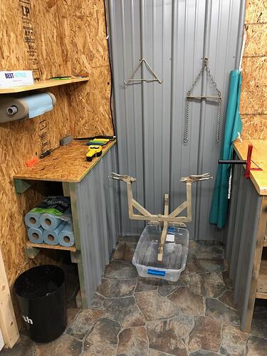 skinning machine