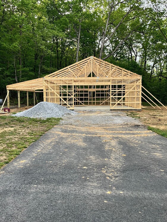 Fur Shed/Man Cave Build - United Trappers of Kentucky