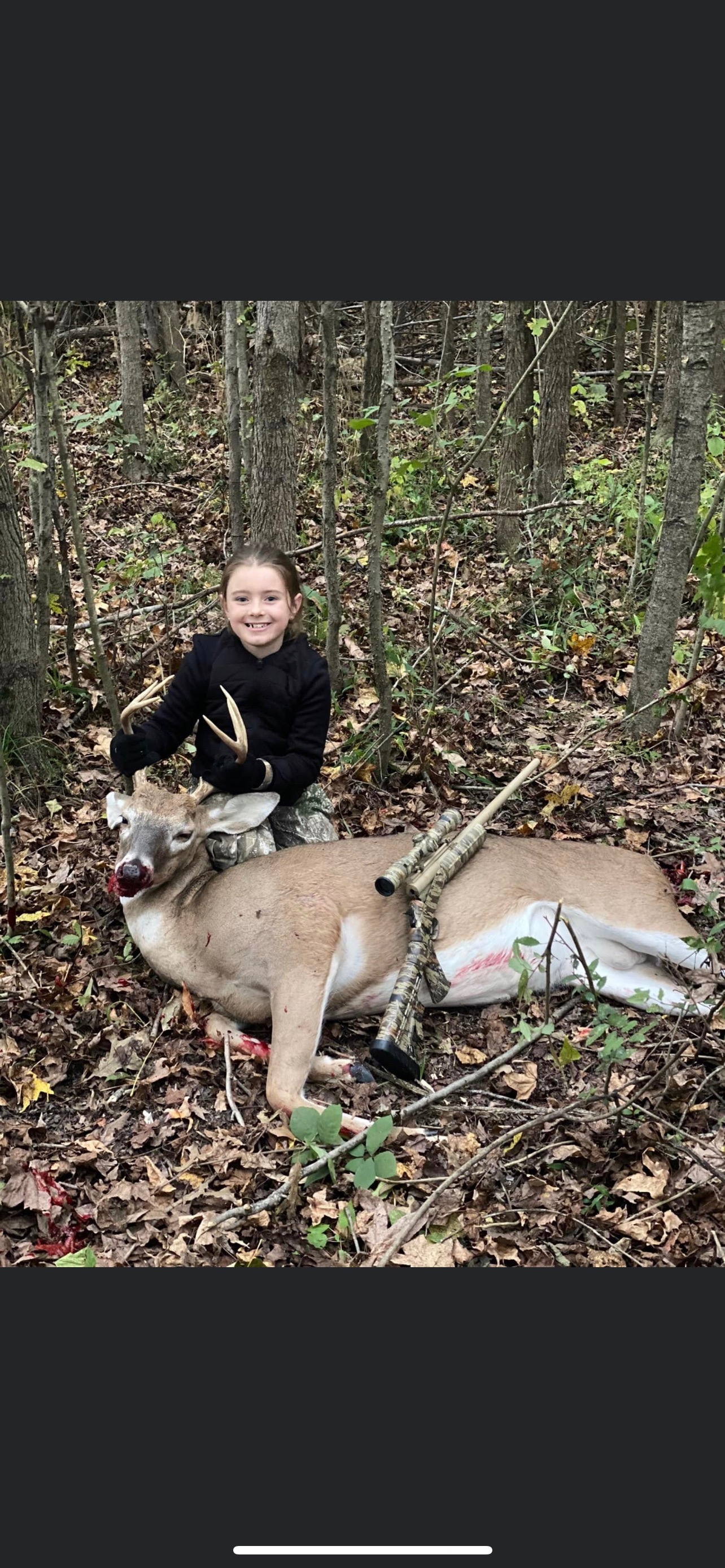 Youth deer season 2023 United Trappers of Kentucky